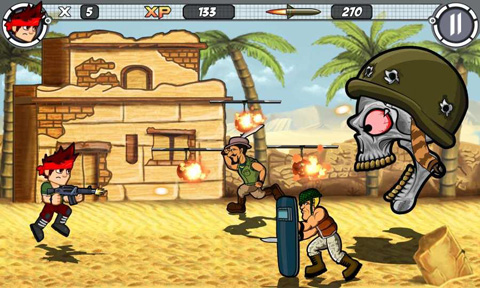 阿尔法射击手机版图1