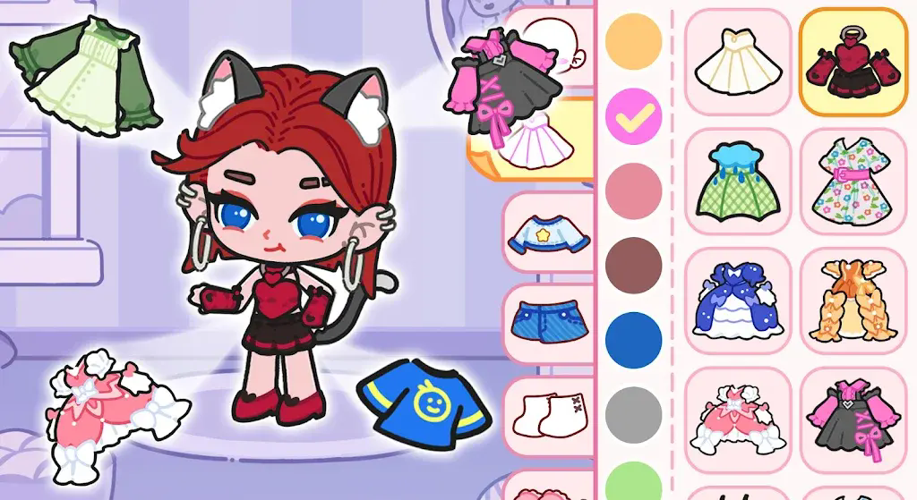 皮皮的小镇生活