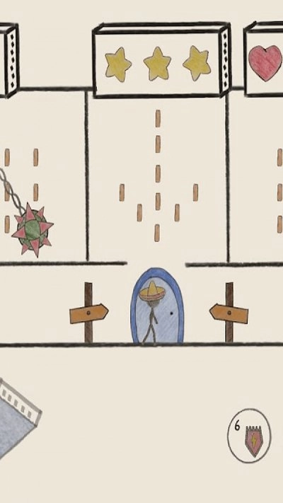 火柴人障碍冒险