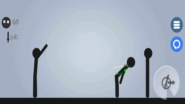 火柴人飞刀大挑战