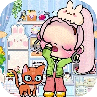 妮妮公主装扮小镇