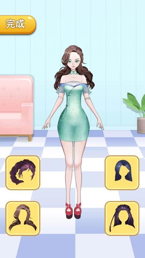 甜心公主小屋最新版图1