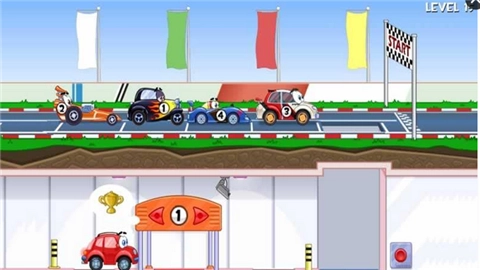 小汽车的冠军梦(1)