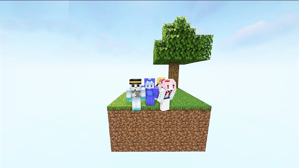 随机空岛生存建造图4