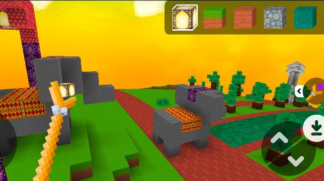 随机空岛生存建造图3