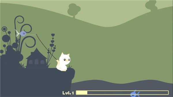 猫咪钓鱼图2