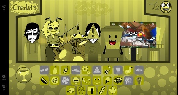 节奏盒子Sprunki芥末版(1)