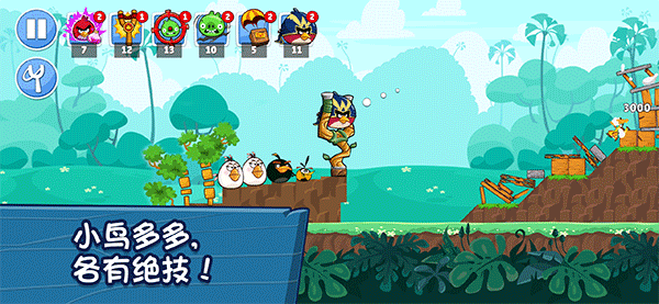愤怒的小鸟经典版