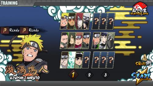 火影战记八门凯全觉醒