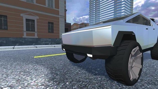 特斯拉汽車越野手機版