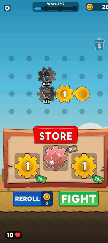 gear fight齿轮战术