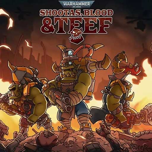 战锤40K枪声鲜血和铁拳