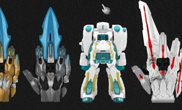 超级战队白熊猎人变身模拟器 图3