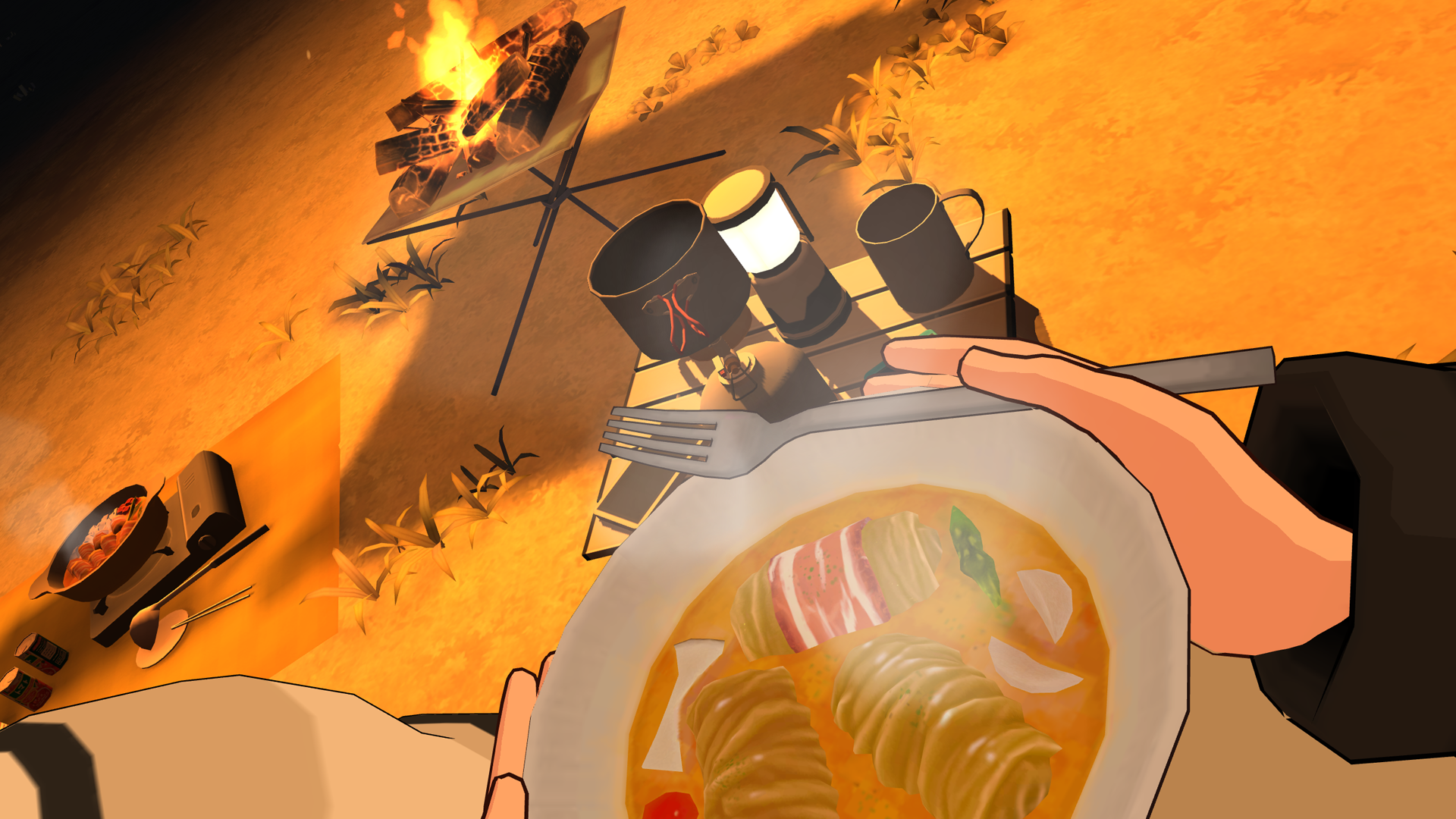 摇曳露营山麓露营场篇 截图1