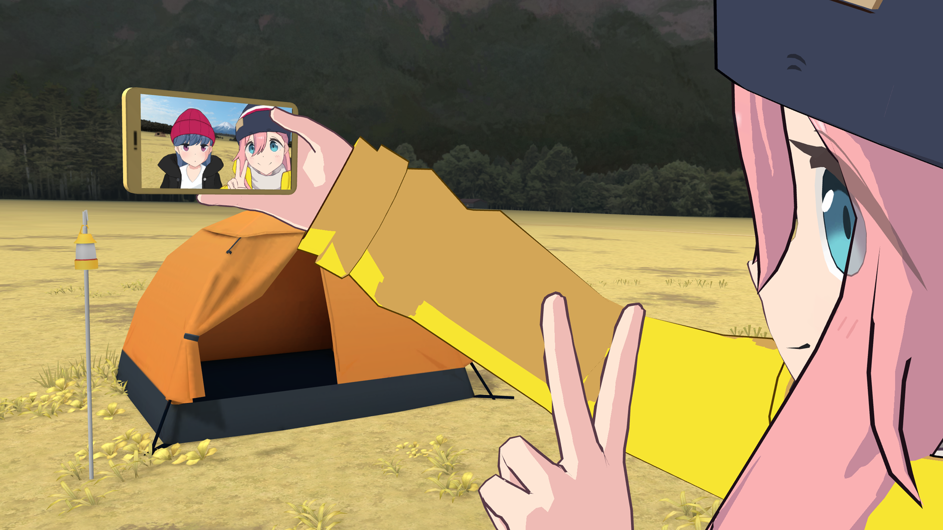 摇曳露营山麓露营场篇 截图2