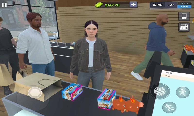 TCG卡牌商店模擬器手機版