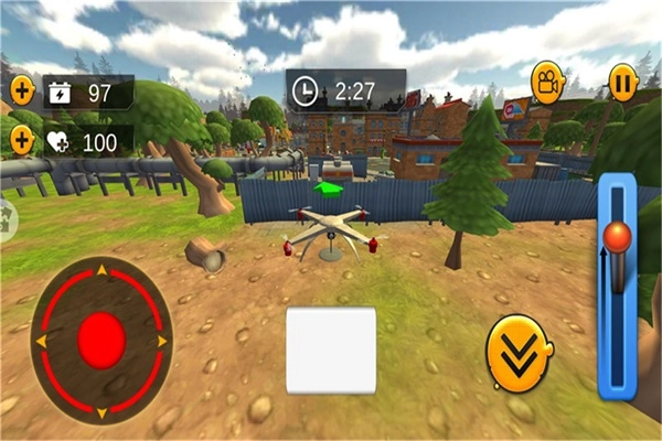 玩具飛機(jī)戰(zhàn)場(chǎng)游戲