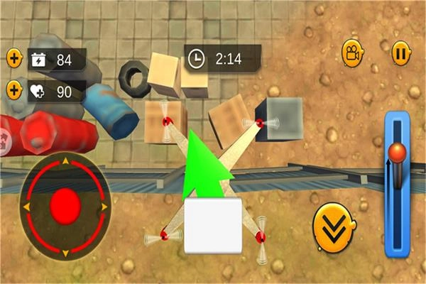 玩具飛機(jī)戰(zhàn)場(chǎng)游戲