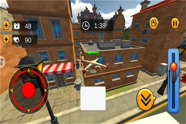 玩具飛機(jī)戰(zhàn)場(chǎng)游戲