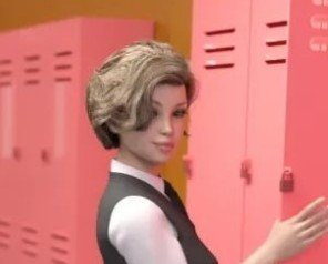 安妮的學生時代