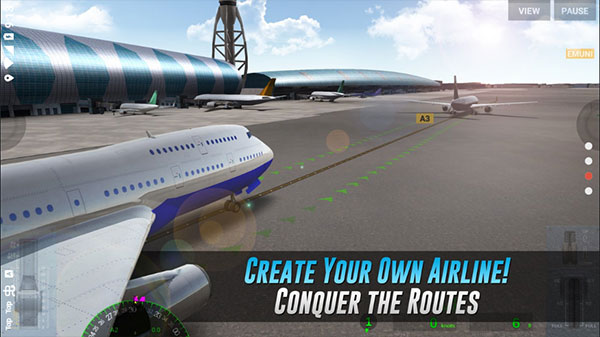 航空公司指揮官