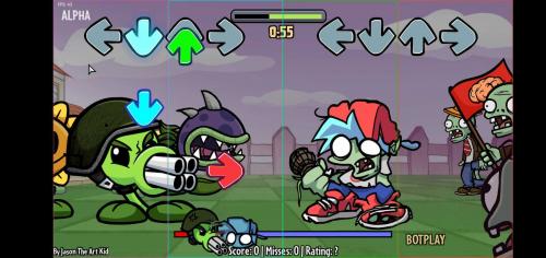 fnf植物大战僵尸(2)