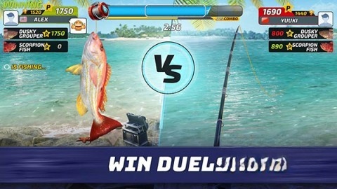 超真实钓鱼模拟器(1)