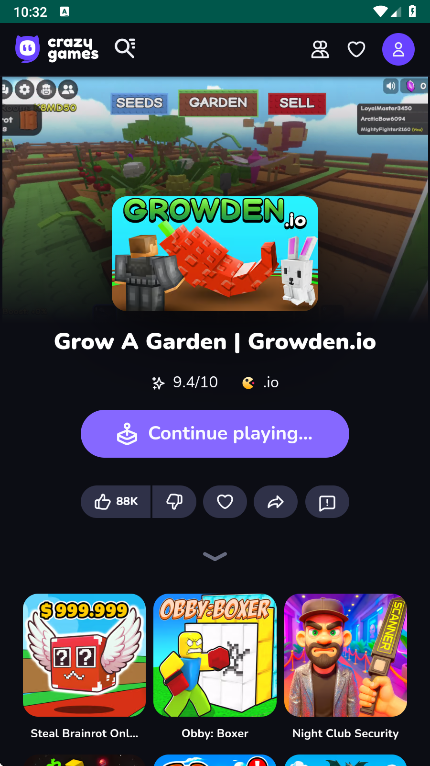 crazygames最新版截图3