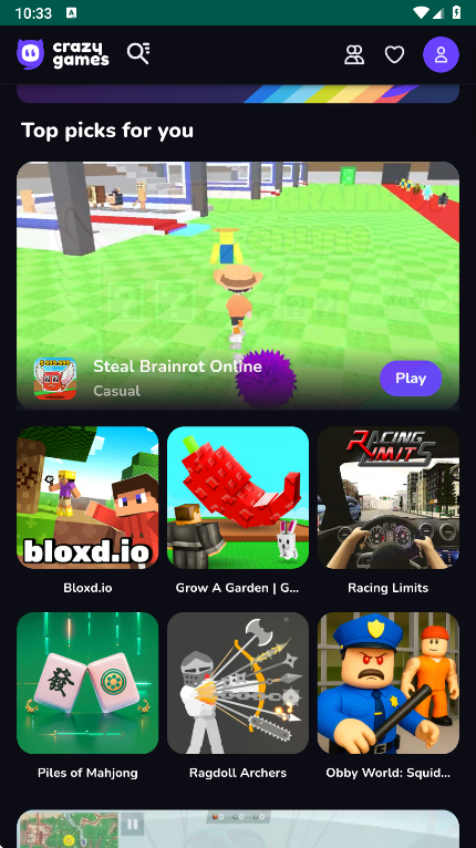 crazygames最新版截图4