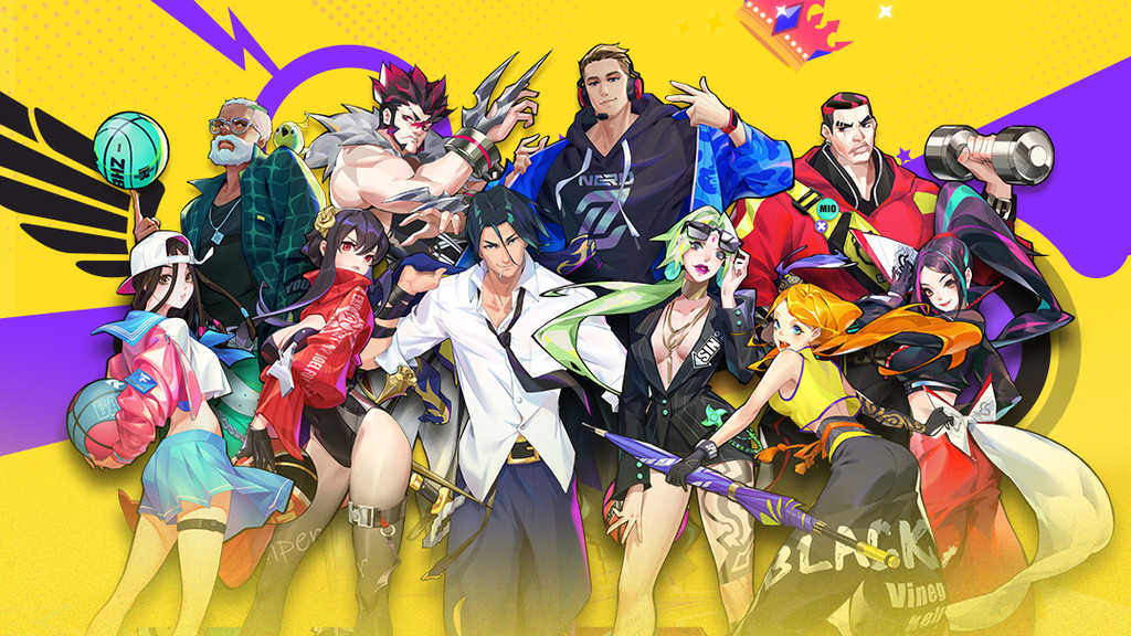 热血街篮四周年版图4