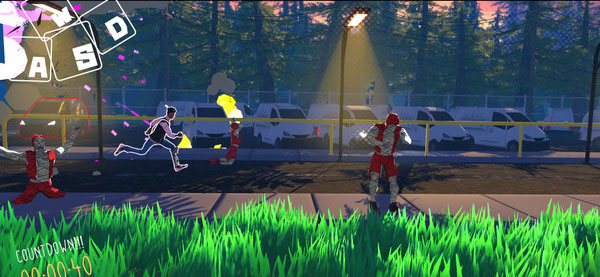 空中騎士永不屈服