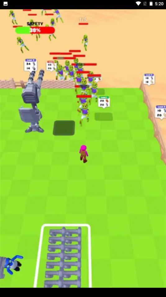 超級生存3D游戲