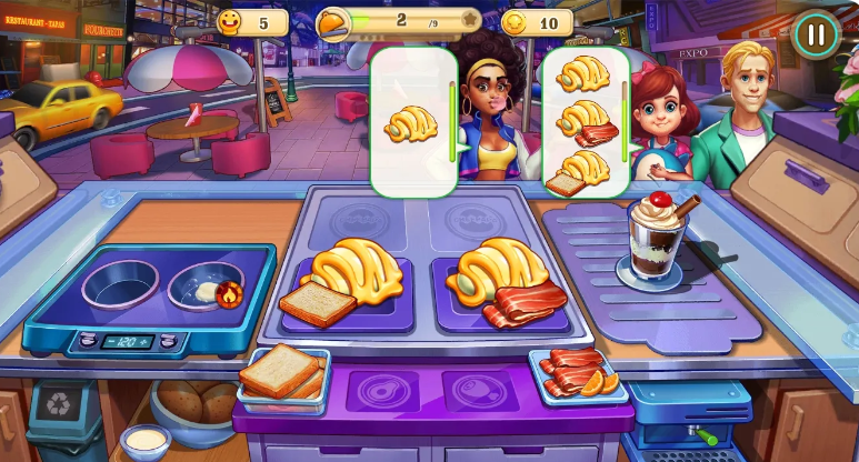 疯狂烹饪之旅(2)