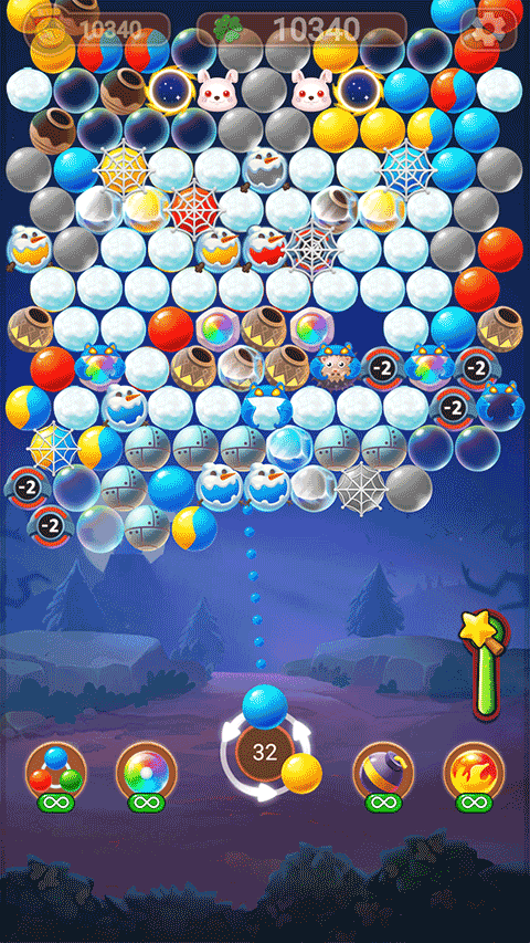 泡泡射手2025最新版