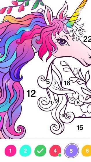 艺术数字填色书-1