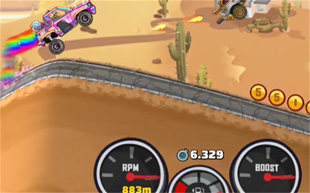 登山赛车2国际服2026图2