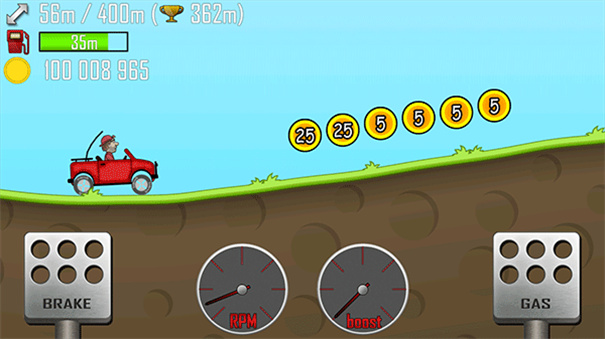 登山賽車晴空pro