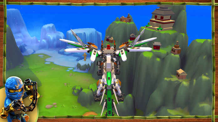 乐高幻影忍者罗宁的阴影(1)