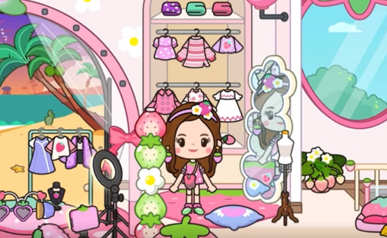 米加小镇世界草莓公寓图1