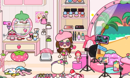 米加小镇世界草莓公寓图3