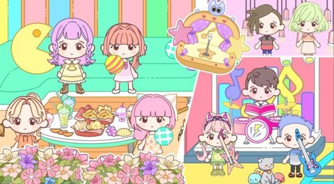 迷你度假小鎮(zhèn)