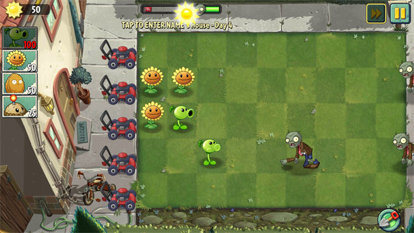 植物大戰(zhàn)僵尸2返茂版