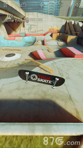 真實滑板 True Skate