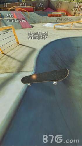 真實滑板 True Skate