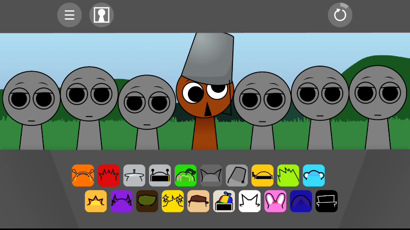 节奏盒子Sprunki重拍(4)