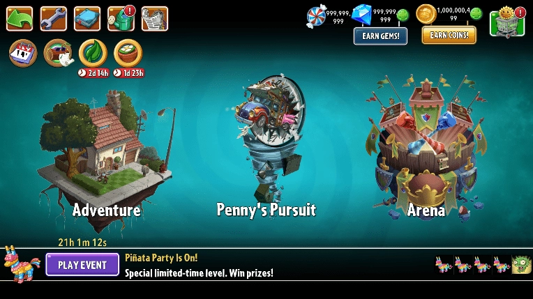 植物大戰(zhàn)僵尸2國際服