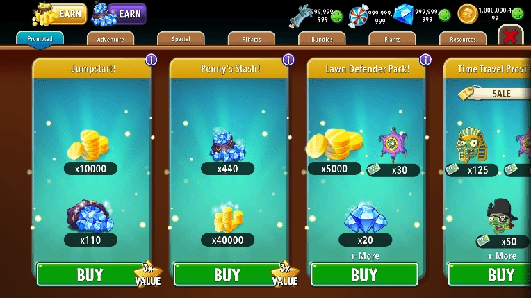 植物大戰(zhàn)僵尸2國際服