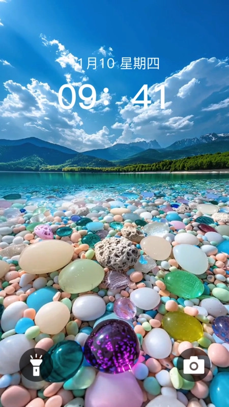 動(dòng)態(tài)養(yǎng)魚壁紙3