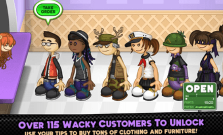 老爹饼干圣代店togo英文版(4)