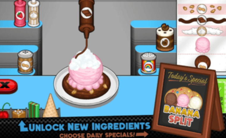 老爹饼干圣代店togo英文版(2)